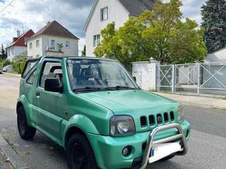 suzuki jimny cabrio/ 1,3 lx