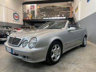 marcedes clk 320 cabriolet unico proprietario