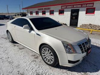used 2013 cadillac cts standard