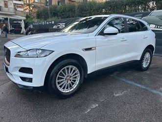 jaguar f-pace 2.0 d 180 cv navi pelle 4x4
