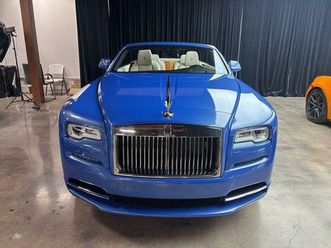 used 2017 rolls-royce dawn