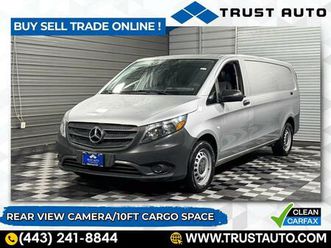 used 2020 mercedes-benz metris base