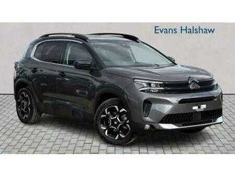 citroen c5 aircross 1.5d max edition 5dr auto hatchback diesel automatic