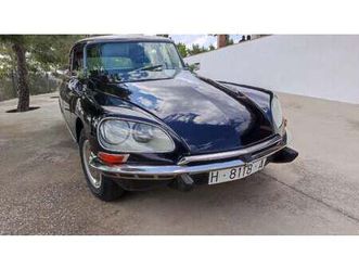 1974 citroen ds 23 third generation a vendre