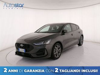 ford focus 1.0t ecoboost h st-line x 125cv del 2022 usata a roma