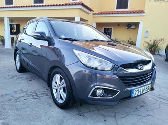 hyundai ix35 blue 1.7 diesel março/11