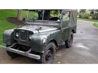 1949 land rover series 1