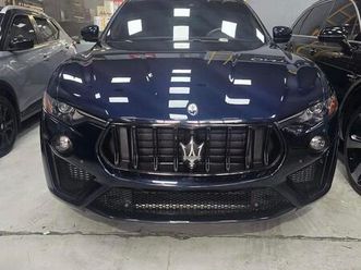 maserati levante v6 430 cv awd modena