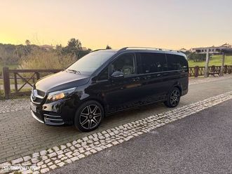mercedes-benz v 220 d extra-longa 9g-tronic