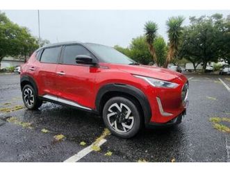 2022 nissan magnite 1.0 red edition auto