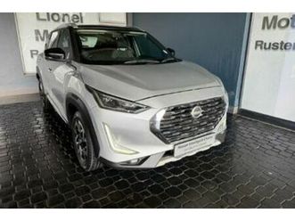 2022 nissan magnite 1.0t acenta plus auto