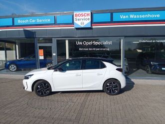 opel corsa 1.2 turbo gs s/s automaat 10.500 km ! *