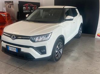 ssangyong tivoli