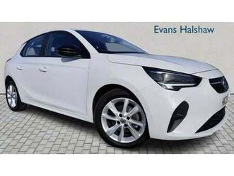 2020 vauxhall corsa 1.2 se 5dr hatchback petrol manual