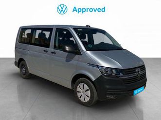 volkswagen caravelle origin batalla corta 2.0 tdi bmt 81 kw (110 cv)