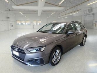 audi a4 2.0 40 tdi mhev quat. business s tronic station wagon
