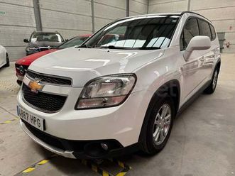 chevrolet orlando 2.0 vcdi ltz