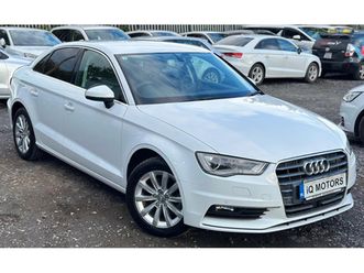 2015 audi a3 saloon 1.4 tfsi automatic petrol low mileage (2086)