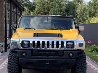 hummer h2 2003