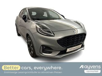 ford puma st-line x 1.0 ecoboost hybrid aut.