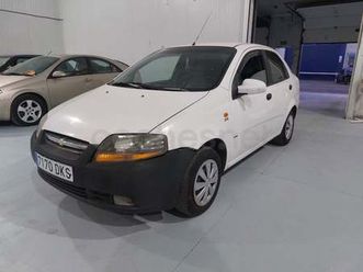 chevrolet kalos 1.4 16v sr