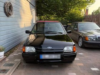 ford escort cabrio- h-kennzeichen -tüv neu