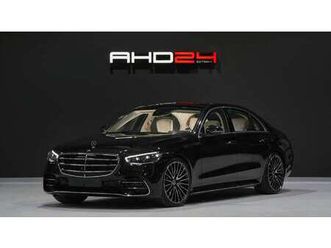 mercedes-benz s 450 s 450 4matic long amg exclusive panorama 21