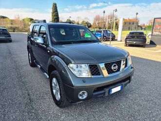pathfinder iii 2005 2.5 dci xe plus