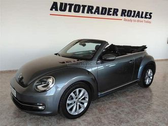 volkswagen - beetle cabrio 2.0 tdi 140cv dsg design