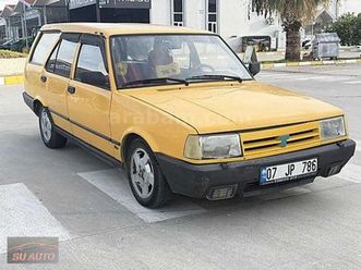 galeriden tofaş kartal 5 vites 1993 model antalya 100.000 km sari - 38802517 | arabam.com