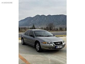 galeriden chrysler stratus 2.0 le 1999 model denizli 355.000 km gri - 38786351 | arabam.com
