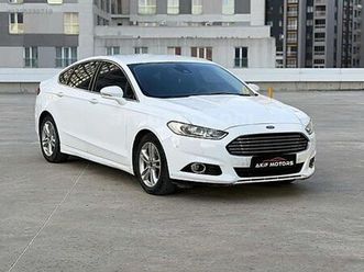 galeriden ford mondeo 1.5 titanium 2015 model i̇stanbul 149.000 km beyaz - 38801204 | arabam.com