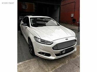 galeriden ford mondeo 1.5 titanium 2015 model zonguldak 262.000 km beyaz - 38801205 | arabam.com