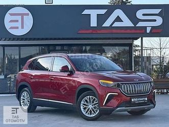 galeriden togg t10x v1 2025 model antalya 6.001 km kirmizi - 38803751 | arabam.com