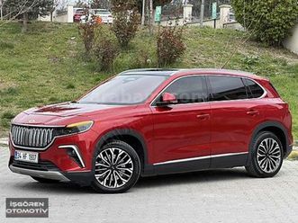 galeriden togg t10x v2 2023 model balikesir 134.500 km kirmizi - 38792174 | arabam.com