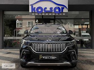 galeriden togg t10x v2 2023 model i̇stanbul 26.000 km siyah - 38792187 | arabam.com