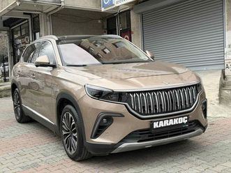 galeriden togg t10x v2 2023 model i̇stanbul 30.000 km bej - 38783765 | arabam.com