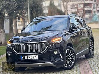 galeriden togg t10x v2 2024 model kocaeli 11.000 km siyah - 38792201 | arabam.com