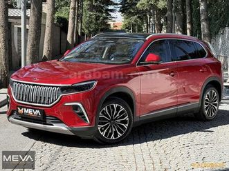 galeriden togg t10x v2 2024 model konya 54.000 km kirmizi - 31898635 | arabam.com