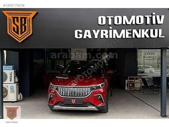 galeriden togg t10x v2 2025 model bursa 40.000 km bordo - 38792229 | arabam.com
