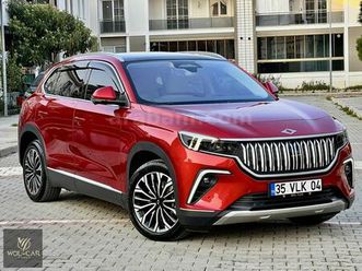 galeriden togg t10x v2 2025 model i̇zmir 11.500 km kirmizi - 38569835 | arabam.com