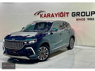 galeriden togg t10x v2 2025 model osmaniye 25.000 km yeşil - 38792210 | arabam.com