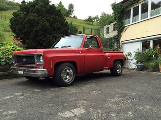 1976 chevrolet c10, v8, pickup veteranenfahrzeug