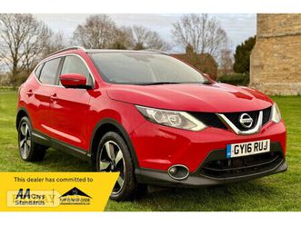 nissan qashqai 2016