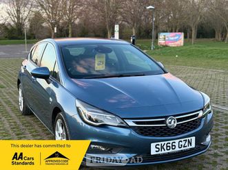 vauxhall astra 2016