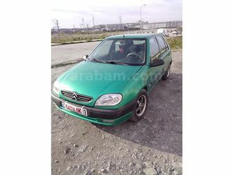 sahibinden citroen saxo 1.4 sx 2002 model i̇stanbul 213.000 km yeşil (metalik) - 38785118 | arabam.com