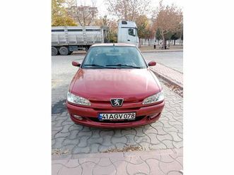 sahibinden peugeot 306 1.6 platinum 2000 model konya 156.000 km kirmizi - 38795548 | arabam.com