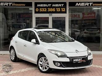 galeriden renault megane 1.5 dci icon 2013 model konya 207.000 km beyaz - 38806139 | arabam.com