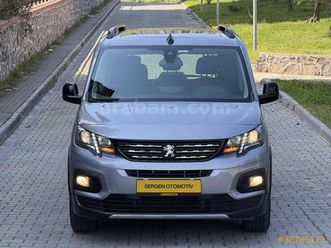galeriden peugeot rifter 1.5 bluehdi gt 2023 model i̇zmir 45.000 km gri - 38785173 | arabam.com