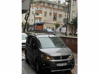 sahibinden peugeot rifter 1.5 bluehdi allure 2021 model i̇stanbul 124.000 km füme - 38786501 | arabam.com